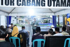 Penjabat Walikota   Apresiasi Dibukanya Pasar Kuliner Takjil di Bonipoi