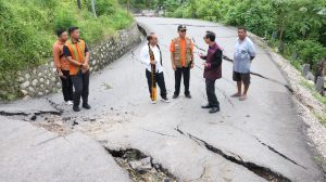 Pemprov NTT  Minta  Dinas PUPR Segera Perbaiki Akses Jalan  Penghubung Oebufu- Kelurahan Naimata