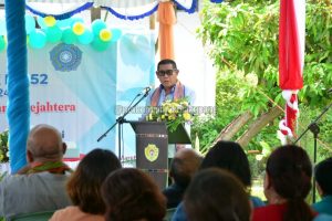 Pj. Sekda Hadiri Peringatan Hari Kesatuan Gerak PKK ke 52 Tingkat Kota Kupang