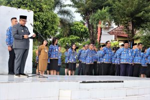 Pimpin Apel Korpri, Pj. Wali Kota Sampaikan Sejumlah Arahan