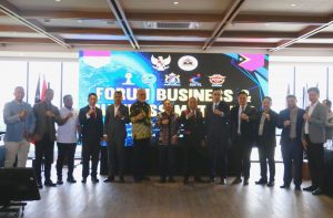 Pj. Gubernur NTT   Buka Forum Business dan Business Matching Pengusaha NTT  &  Timor Leste