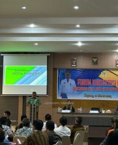 Pj. Wali Kota Buka Forum Konsultasi Publik Rancangan Awal RKPD Tahun 2025