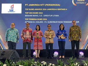 Provinsi NTT Raih Sejumlah Penghargaan TOP BUMD Awards 2024