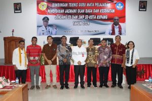Pemkot Gelar Bimtek Guru PJOK Jenjang SD  &   SMP