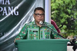 Pj. Wali Kota Buka Puasa Bersama di Masjid Darusalam Sikumana