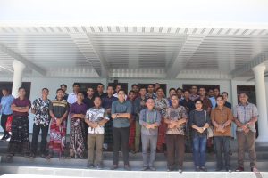 Tingkatkan  Pembangunan, Bupati Kupang  Dialog Bersama  Pimpinan  Rumah Komunitas Pra Novisiat Claret &   Para Frater Di Matani