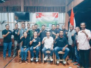 George Fanggi Pimpin Gerakan Rakyat Miskin Kabupaten Kupang