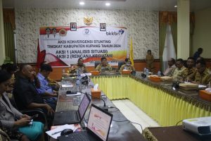 Jerry Manafe  :  Stunting Sebagai  salah satu Program Prioritas Pembangunan Daerah