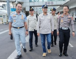 Gelar Rakor Persiapan Angkutan Lebaran 2024, Kemenhub, Jasa Raharja, Korlantas Polri,  & Instansi Terkait Matangkan Sejumlah Persiapan Pengamanan Arus Mudik