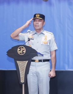 Pastikan Kesiapan Seluruh Personel, Dirut Jasa Raharja Pimpin Apel Pengamanan Mudik Lebaran 1445 H