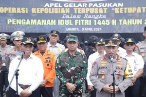 Hadiri Apel Gelar Pasukan Operasi Ketupat 2024, Jasa Raharja  Komitmen Dukung Upaya Strategis Seluruh Stakeholder Jamin Keamanan  Lebaran