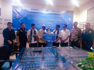 Pemkot Kupang Apresiasi Kegiatan Pelindo Berbagi  Kasih Bulan  Ramadhan 1445 Di Tenau Kupang