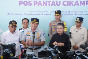 Jasa Raharja, Kemenko PMK, Kemenhub, dan Korlantas Polri Gelar Evaluasi Mudik   & Persiapan Mudik Balik 2024