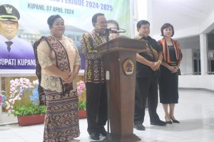 Pemkab Kupang Gelar Pisah Sambut Bupati & Wakil Bupati Kupang Periode  2019-2024