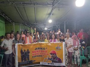 Bertemu Warga di Tiga Kelurahan, Jeriko Sampaikan Niat Tulus Untuk Bantu Masyarakat Kota Kupang