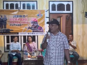 Ingin Lanjut Membantu Masyarakat,  Jeriko Sampaikan Niat Maju Lagi Sebagai Calon Kota Kupang