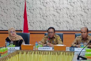 Penjabat Bupati Kupang  Himbau SKPD   Tingkatkan Kerja Sama  Lintas Sektor