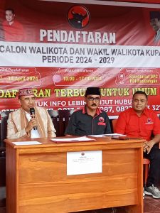 Pendaftaran Bakal Calon Walikota & Wawali, PDIP Bebas Biaya