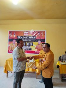 Perkuat Konsolidasi,   Falen Kebo   Lanjut Daftar Cabup   Bupati  TTU Di Hanura