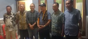 Tingkatkan Pembangunan Kota Kupang,  Jefri Riwu Kore &  Sejumlah Tokoh Ngada Bahas Tiga Agenda Prioritas