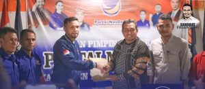 Perkuat Langkah Menuju Pilkada TTU, Falen Kebo Resmi Daftar Bacabup Di Nasdem