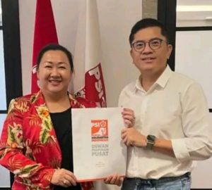 Jane Natalia Suryanto  Resmi Mendapat Tugas  Dari DPP PSI Sebagai Bakal Calon  Wakil Gubernur NTT