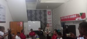 Resmi Daftar Sebagai  Cawagub  NTT, Jane Natalia Suryanto   Sampaikan Dua Agenda Strategis
