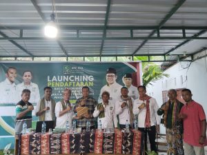 Serius Bangun Daerah, Falen  Kebo Resmi  Daftar Calon Bupati TTU di PKB