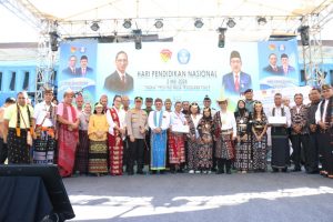 Pj. Gubernur NTT Pimpin Upacara Hardiknas 2024