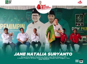 Mantapkan langkah  Menuju  Pemilu 2024, Jane Natalia Suryanto Lanjut Di PKB & PAN
