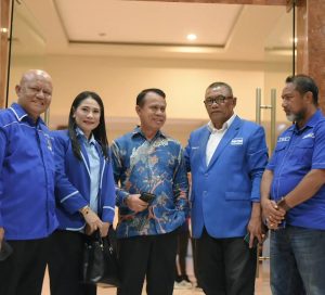 Alex Foenay Bersama   Pengurus DPD  & DPP  Demokrat Bahas  Sejumlah Agenda Strategis  Pembangunan Kota Kupang