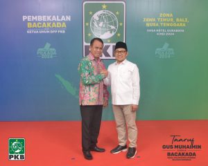 Perkuat  Konsolidasi   Pilkada Kota Kupang 2024,   Alex Foenay  Silaturahmi Bersama Ketum PKB