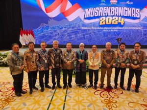 Penjabat Gubernur NTT Ayodhia Kalake Hadiri Musrenbangnas Tahun 2024
