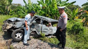 Jasa Raharja Jamin Seluruh Korban Kecelakaan Minibus yang Tertabrak Kereta Api Pendalungan   di Pasuruan