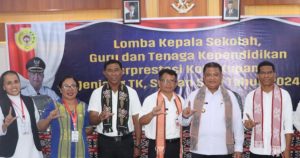 Lomba Tenaga Pendidik Berprestasi Sebagai wadah inspirasi bagi kemajuan pendidikan di Kota Kupang