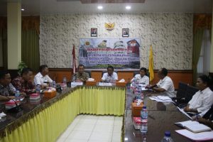 KPK RI  & Pemkab Kupang   Kerja Sama     Gelar Rakor APIP -APH