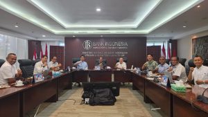 sehari selesai Rapimprov, KADIN NTT & Daerah langsung ketemu Bank Indonesia Bahas Kolaborasi