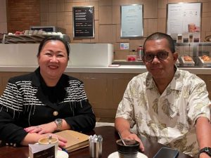 Melki Laka Lena- Natalia Suryanto  Resmi Dapat Rekomendasi  Dari DPP  PAN Untuk Maju Gubernur -Wakil Gubernur NTT