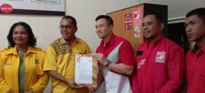 Melki Laka Lena Resmi Daftar Di PSI Sebagai Bakal Calon Gubernur NTT