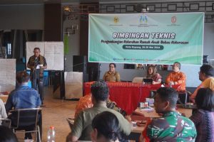 Pj. Sekda Buka Bimtek Kelurahan Ramah Anak Bebas Kekerasan di Kota Kupang