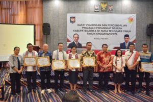 Pemkot Kupang   Sukses   Raih  Dua  Penghargaan Sekaligus Kompetisi KOIN-YANLIK Tingkat Provinsi NTT 2023