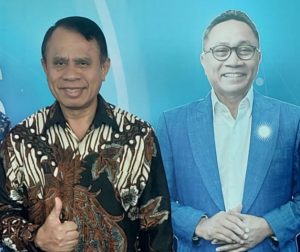 Hadiri Rakernas PAN, Alex  Foenay siap Bangun kerjasama  menuju indonesia Maju