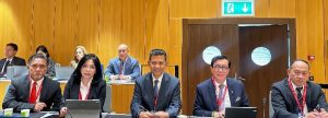 Menkumham Pimpin Delegasi RI dalam Konferensi Diplomatik di WIPO Jenewa