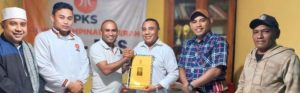 Pilkada Belu 2024 : Vinsen Loe Resmi Mendaftar Ke PKS Belu