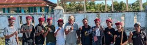 Menyongsong Harlah PMKRI Ke – 77,  Cabang Atambua Gandeng Sejumlah Pihak Giat Bersih – Bersih Di Pasar Lolowa