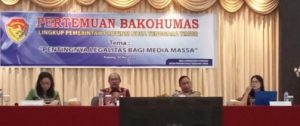 Sekda NTT  :   Pers  Wajib   Memberikan  Kontrol      Sosial   Guna   Peningkatan  Pembangunan Daerah