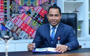 Yohanis Praing Dipercayakan Sebagai Plt.Dirut   Bank NTT