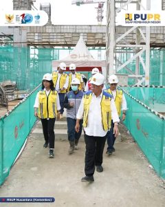 Menteri   PUPR Optimis  Pembangunan Jalan Tol  IKN Digunakan Jelang HUT RI  ke-79