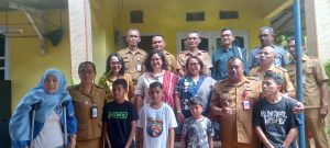 Yayasan  Plan International  Indonesia & Kelurahan Maulafa  Kerjasama  Dorong  Kota Kupang  Sebagai Sampel Pengolahan Sampah Produktif  di Kawasan Indonesia Timur