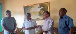 Korinus Masneno Resmi Bergabung Dengan Partai Gerindra